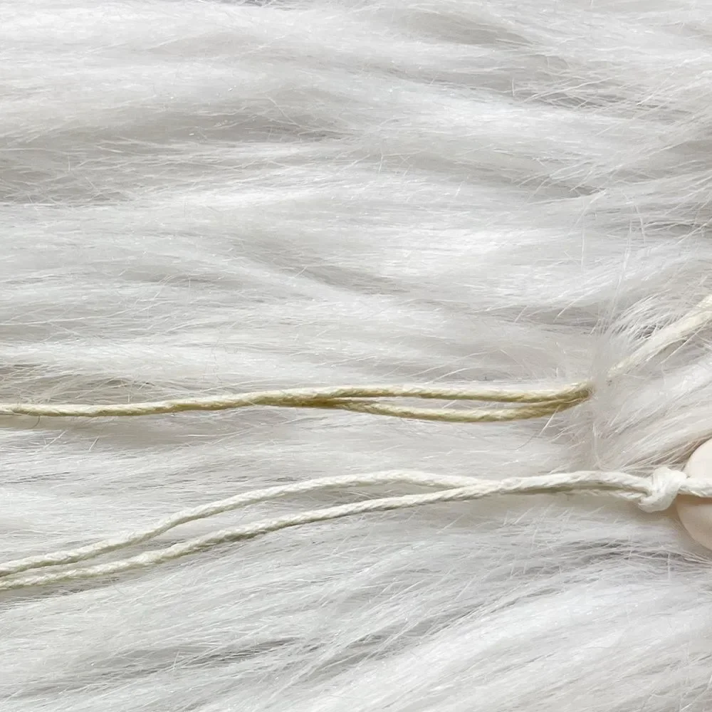 Bohemian Beach Vibes Conch Shell Bracelet White & Gold
